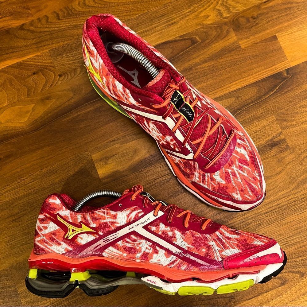 🍋 Mizuno • Women’s Wave Creation 15 Running Shoes Size 10